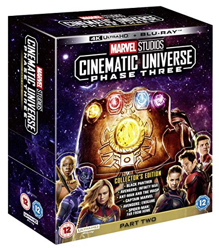 Marvel Studios Cinematic Universe: Phase Three - Part Two