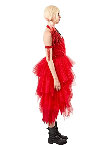Rubie's Women's DC Comics Suicide Squad 2 Harley Quinn Costume Dress, As Shown, Small