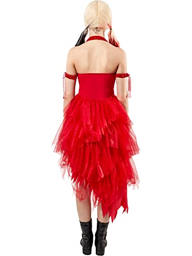 Rubie's Women's DC Comics Suicide Squad 2 Harley Quinn Costume Dress, As Shown, Small
