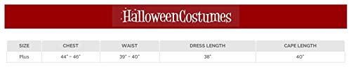 Rubie's Women's Supergirl Tv Show Dress Adult Sized Costumes, As Shown, Plus