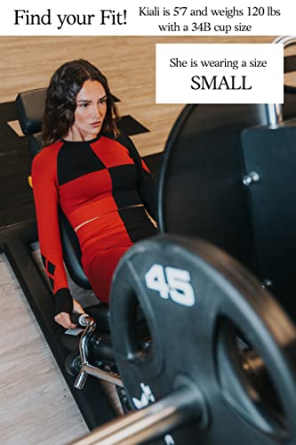 DC Comics Harley Quinn Womens Cosplay Active Workout Outfits – Legging and Shirt 2PC Sets by MAXXIM Harley Quinn Large