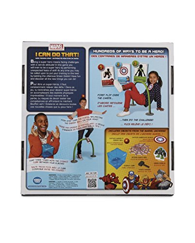 Wonder Forge Marvel I Can Do That! Game