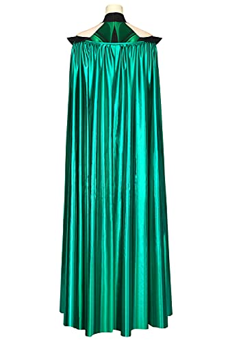 Women's Super Villain Goddess Costume Halloween Cosplay Jumpsuit Bodysuit S