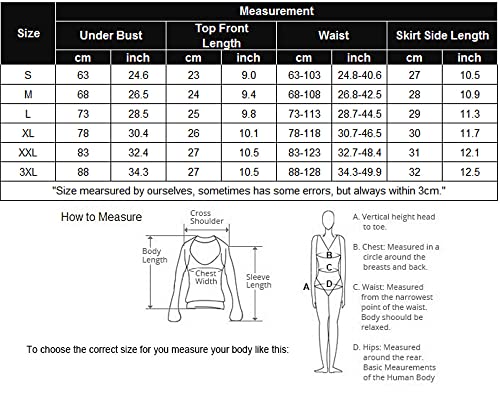 Avidlove Women Lingerie Set with Tie Top and Mini Skirt Roleplay Sexy Outfits School Girl Cosplay Light Pink L