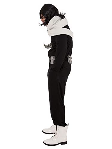 miccostumes Men's Anime Hero Cosplay Costume with Scarf Belt (M)