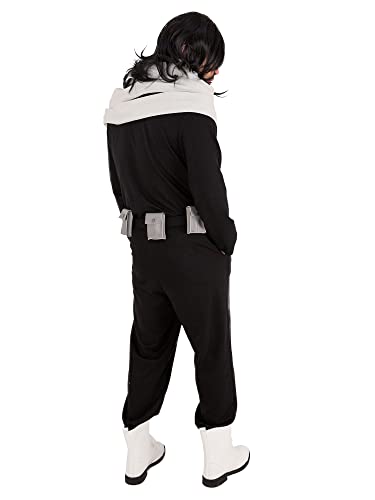 miccostumes Men's Anime Hero Cosplay Costume with Scarf Belt (M)