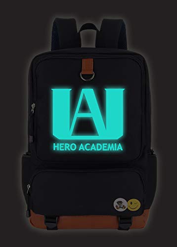 Roffatide Anime My Hero Academia Backpack Cosplay Laptop Bag College School Bag