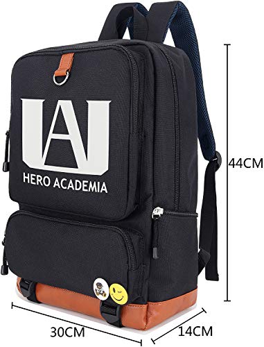 Roffatide Anime My Hero Academia Backpack Cosplay Laptop Bag College School Bag