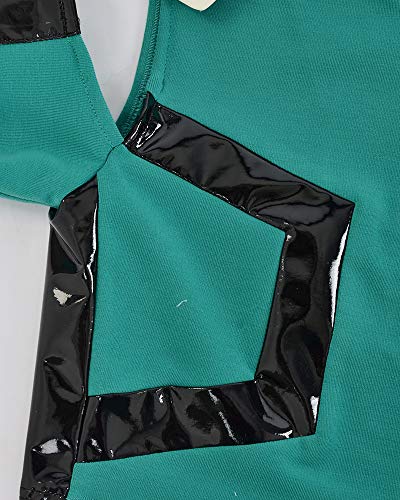 miccostumes Women's Costume Anime Hero Cosplay Fighting Fullset Sportswear with Plush Hat Moving Ears And Leg Covers And Neck accessory (X-Large)