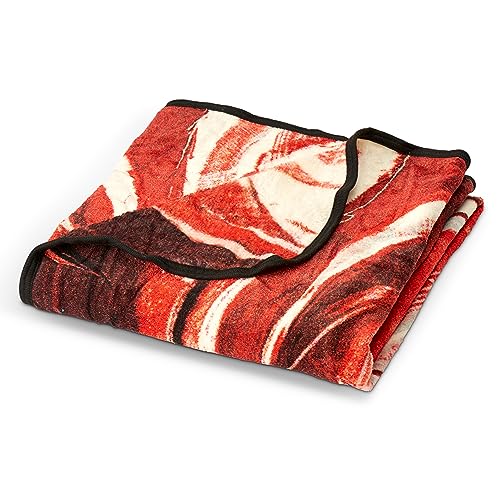 Northwest Avengers Micro Raschel Throw Blanket, 46" x 60", Iron Man's Threat