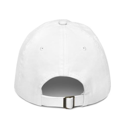 DC Comics Superman Classic Chest Logo Adjustable Baseball Hat, White, One Size