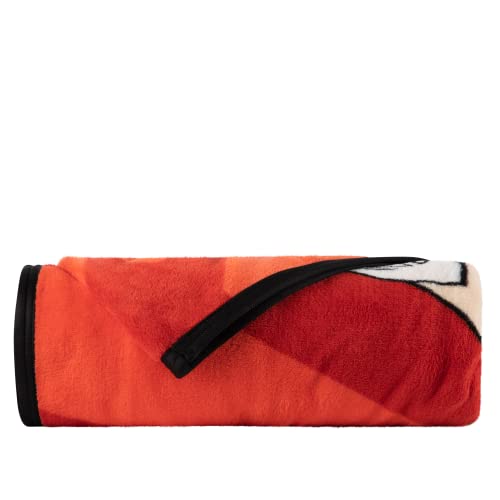 Franco Collectibles Wonder Woman Bedding Super Soft Micro Raschel Throw, 46 in x 60 in, (Official Licensed Product)