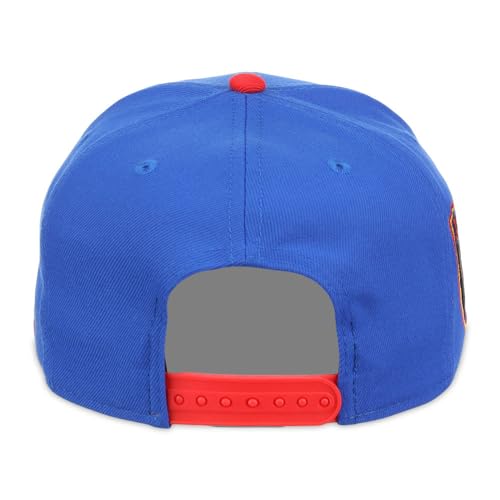 DC Comics Superman w/Comic UV Adjustable Snapback Cap RBL/RED
