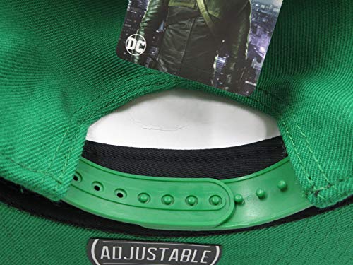 Green Arrow Logo Solid Green Snapback