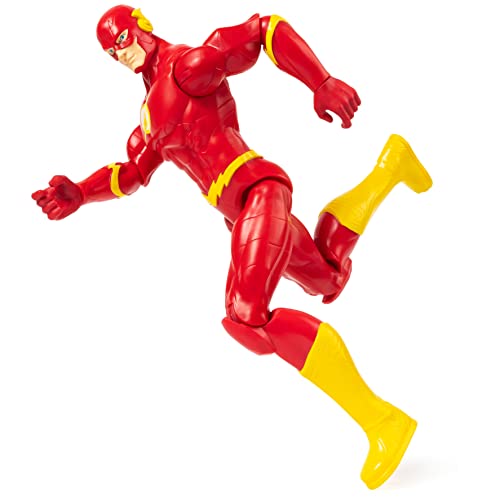 DC Comics 12-inch Action Figure 4-Pack with Superman, The Flash, Wonder Woman and Cyborg