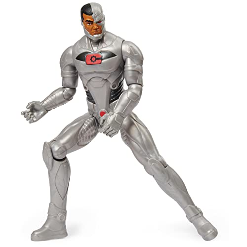 DC Comics 12-inch Action Figure 4-Pack with Superman, The Flash, Wonder Woman and Cyborg