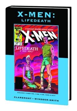 X-Men Lifedeath Prem HC Dm Var Ed 71