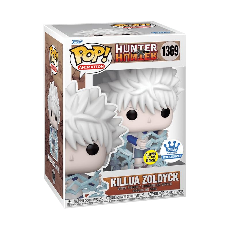 Funko Pop! Animation: Hunter X Hunter: Killua Zoldyck *Glow in The Dark Shop Exclusive