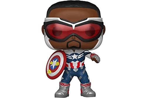 Captain America (Sam Wilson) Funko Pop! Marvel Shield