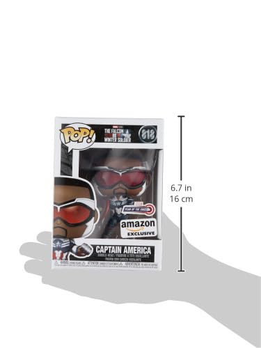 Captain America (Sam Wilson) Funko Pop! Marvel Shield