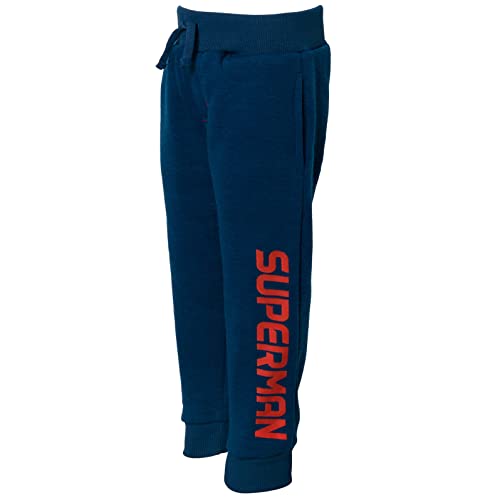 DC Comics Justice League Superman Little Boys Fleece Pullover Hoodie & Pants Set Blue 6