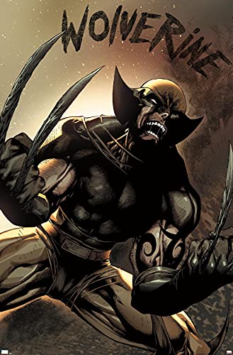 Marvel Comics Dark Wolverine Wall Poster 22.375" x 34