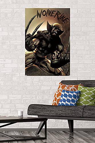 Marvel Comics Dark Wolverine Wall Poster 22.375" x 34