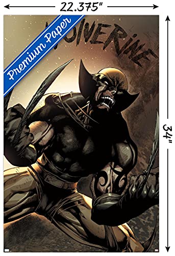 Marvel Comics Dark Wolverine Wall Poster 22.375" x 34