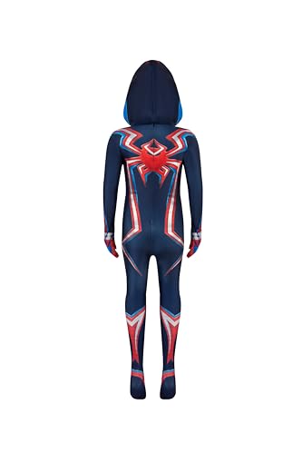 QEOTOH Boys Superhero Cosplay Costume (HOODIE SET, 4T)