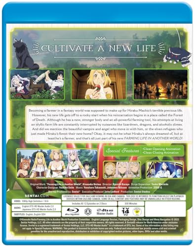 Farming Life in Another World Complete Collection [Blu-Ray]