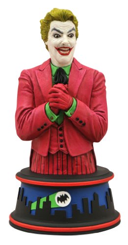 Batman Classic 1966 TV Series Joker Bust Toy