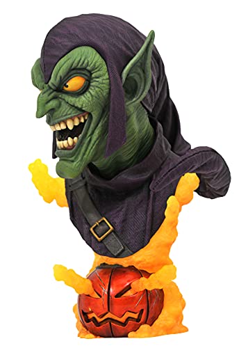 Marvel's Green Goblin Legends 3-D Bust, 1:2 Scale