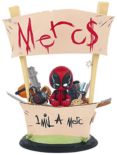 Deadpool Merc For Hire Statue - Marvel Animated