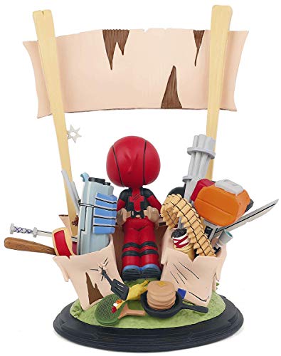 Deadpool Merc For Hire Statue - Marvel Animated