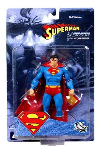 Superman Last Son Series 1 - Superman 7.5" Figure