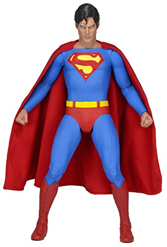 NECA 1/4 Scale Figure Superman (Reeve) Action Figure