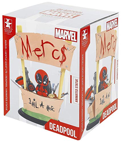 Deadpool Merc For Hire Statue - Marvel Animated