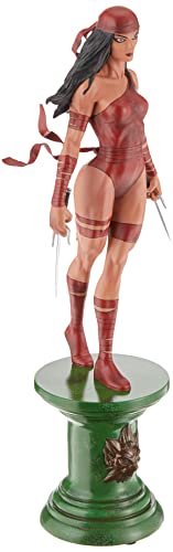 Marvel Premier Collection Elektra Resin Statue, 16 inches