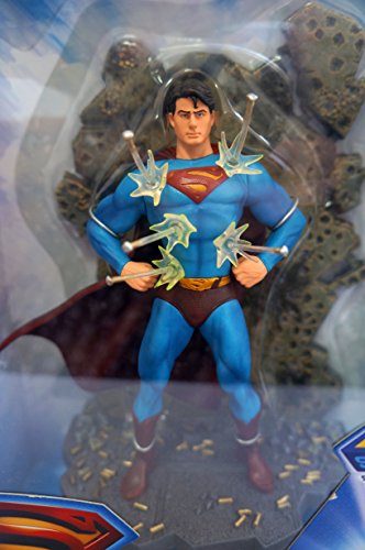 Mattel Mattel Superman Select Sculpture - Invulnerable Man of Steel