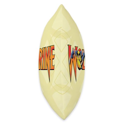 Marvel X-Men Wolverine Retro Throw Pillow, 18x18, Multicolor