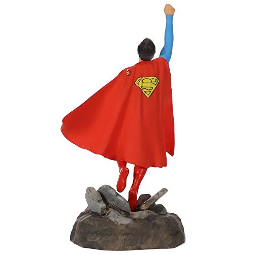 Hallmark Keepsake Christmas 2019 Year Dated DC Comics Christopher Reeve Musical Ornament (Plays Theme from Superman)