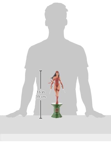 Marvel Premier Collection Elektra Resin Statue, 16 inches