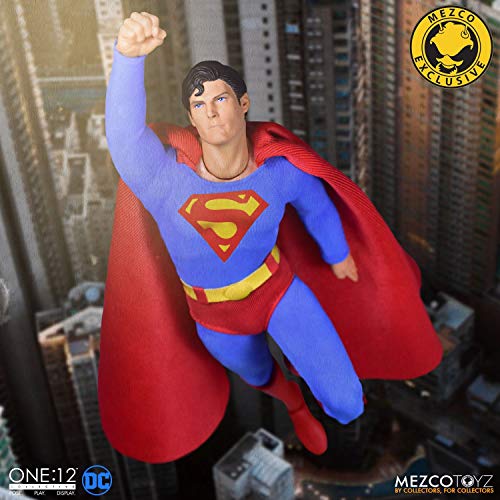 Mezco Toyz DC One:12 Collective Superman Exclusive Action Figure [1978 Version]