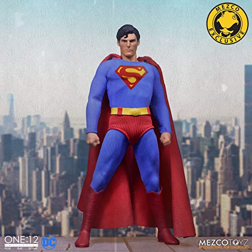 Mezco Toyz DC One:12 Collective Superman Exclusive Action Figure [1978 Version]