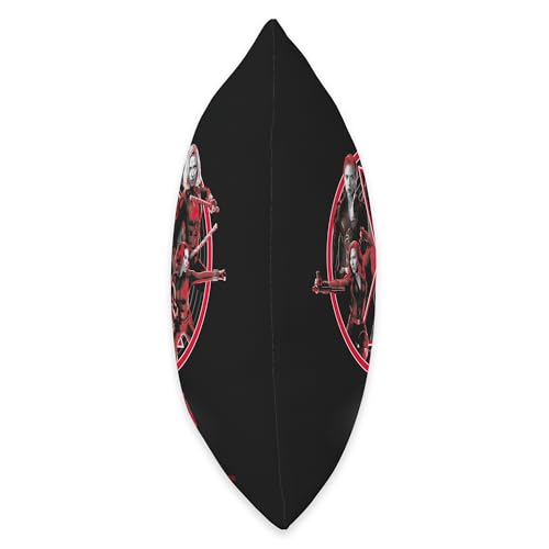 Marvel Black Widow Natasha Romanoff Infinity Saga Throw Pillow, 16x16, Multicolor