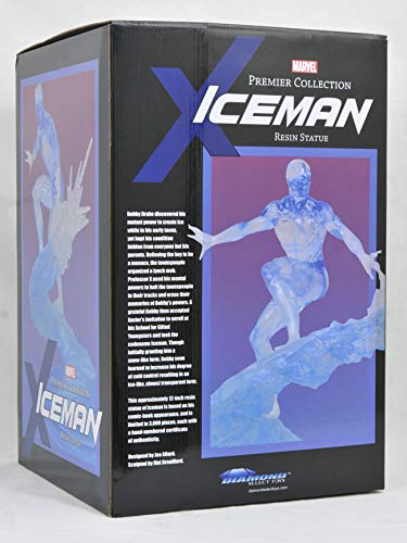 Iceman Statue from Marvel Premier Collection - 11 inches