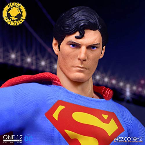 Mezco Toyz DC One:12 Collective Superman Exclusive Action Figure [1978 Version]