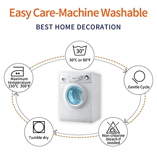 xfeiqzu Classic Rock Band Collage Throw Pillow Covers Square Decorative Pillowcase Cushion Case for Bedroom Living Room Couch Sofa Bed 18x18 Inch