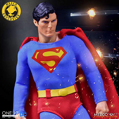 Mezco Toyz DC One:12 Collective Superman Exclusive Action Figure [1978 Version]