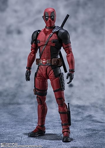 TAMASHII NATIONS - Deadpool - Deadpool (Deadpool) - Bandai Spirits S.H.Figuarts Action Figure